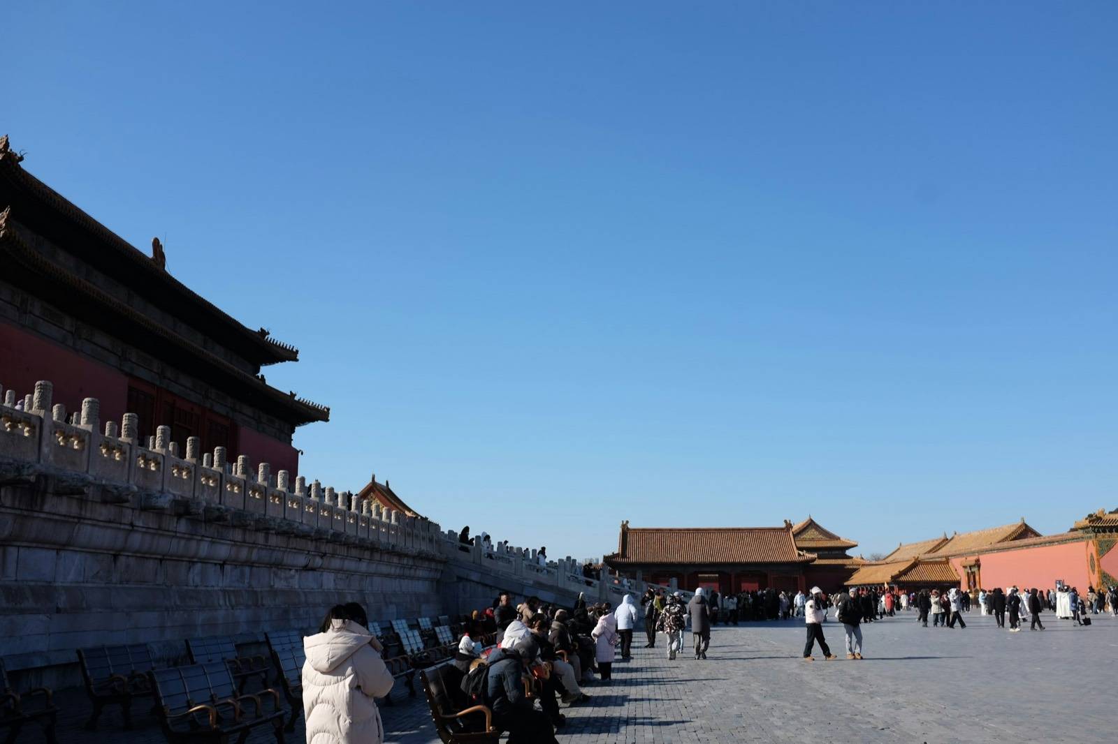 Forbidden City main gate, Beijing