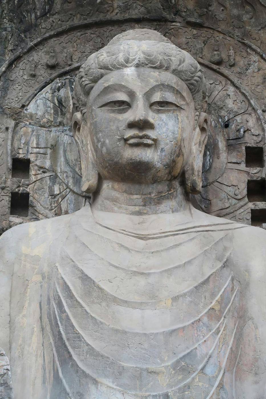 Longmen Grottoes cliff carvings, Luoyang