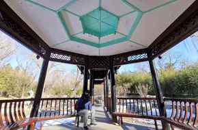 Taoranting Park – Baipo Pavilion