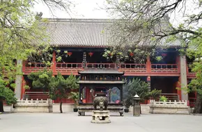 White Cloud Temple