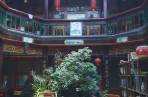 The former residence of Xiaofengxian