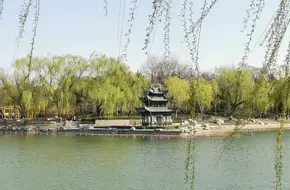 Taoranting Park – Mid-Lake Pavilion