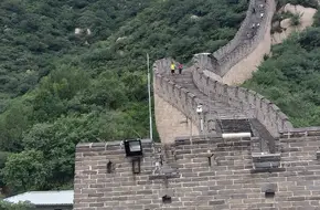 Badaling National Forest Park - Badaling Shuiguan Great Wall