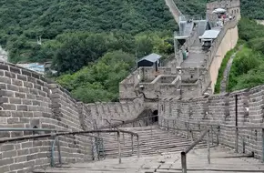 Badaling National Forest Park - Badaling Shuiguan Great Wall