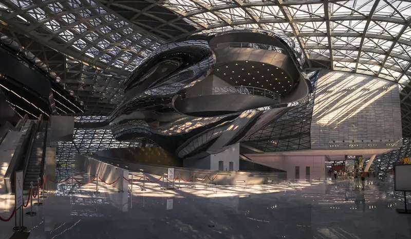 The Museum Of Contemporary Art & Planning Exhibition