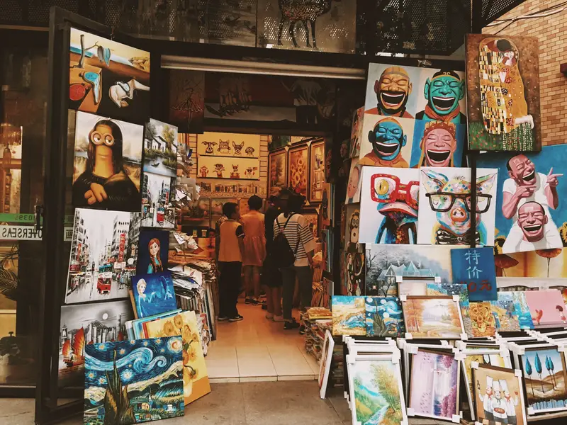 Dafen Oil Painting Village