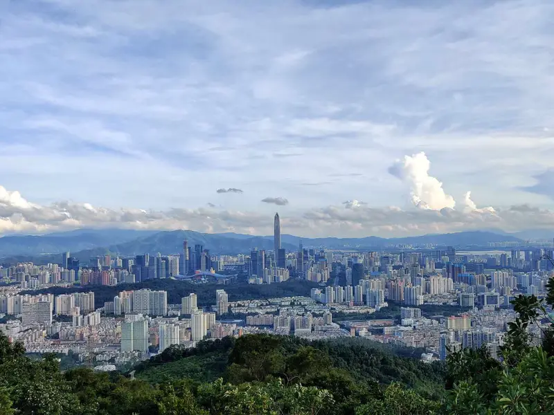Wutong Mountain - Great Wutong