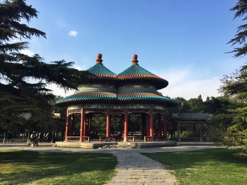 Shuanghuan Wanshou Pavilion
