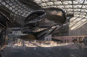 The Museum Of Contemporary Art & Planning Exhibition