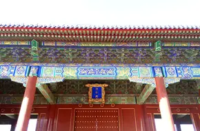Tiantan Park - Qinian Gate