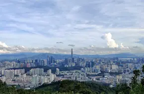 Wutong Mountain - Great Wutong