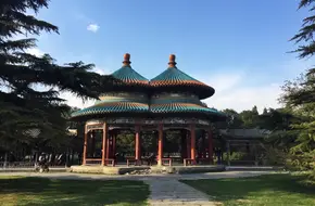 Shuanghuan Wanshou Pavilion