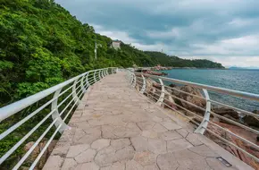 Dameisha Coastal Boardwalk