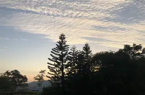 Sea Of Clouds Plateau