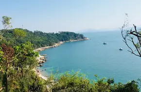 Xiaomeisha Beach
