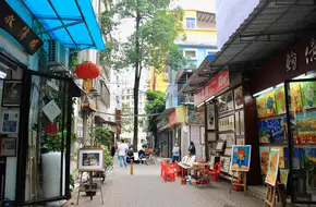 Dafen Oil Painting Village
