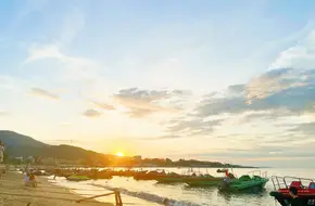 Jiaochangwei Beach