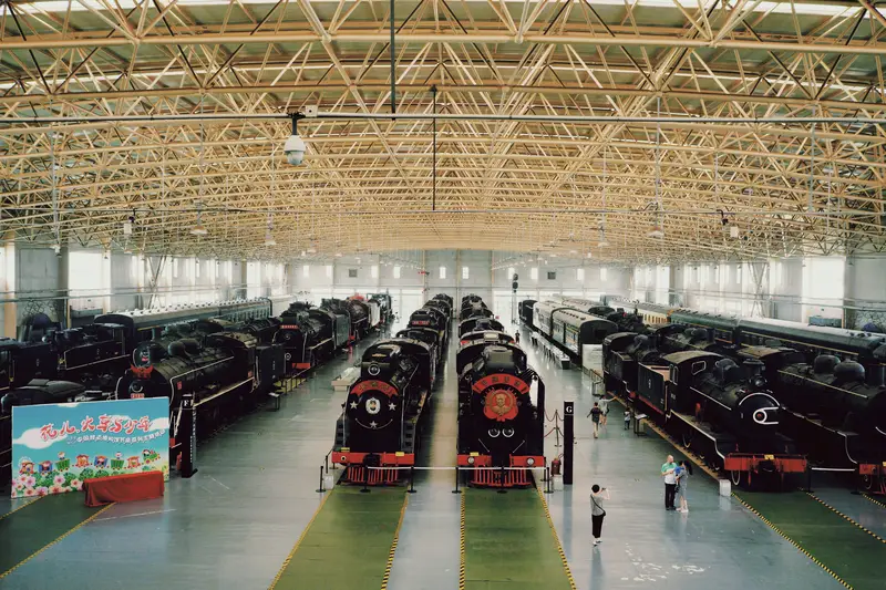 China Railway Museum East Hall