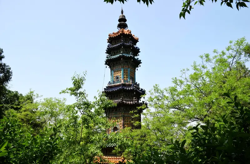 Duobao Glazed Pagoda