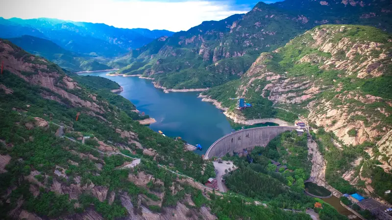 Beijing Huairou Qinglongxia Scenic Area