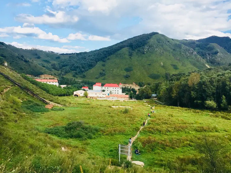 Lingshan Natural Scenic Area