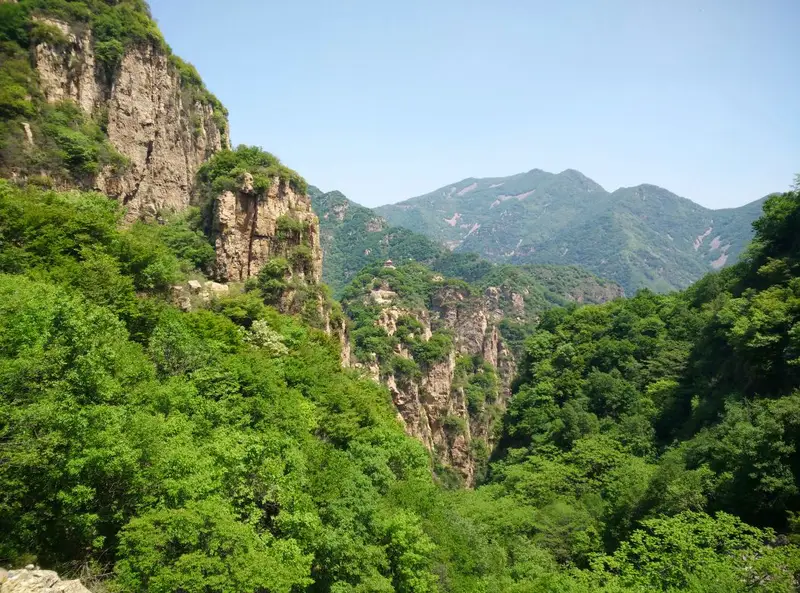 Tianyun Mountain Scenic Area