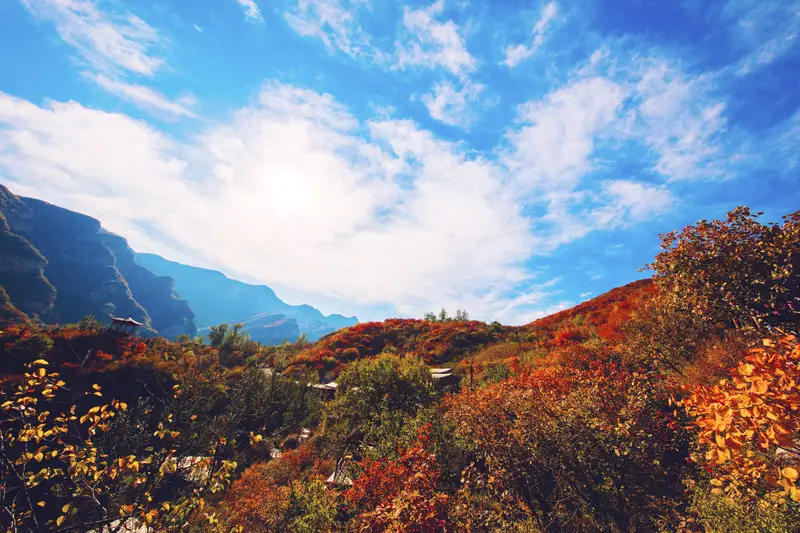 Zhoukoudian Pofengling Scenic Area