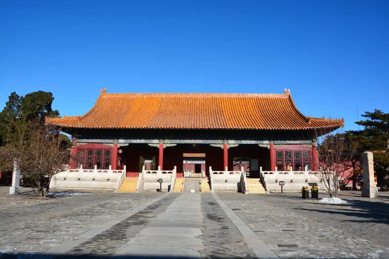 Ming Tombs - Changling