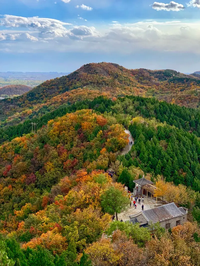 Baiwangshan Forest Park