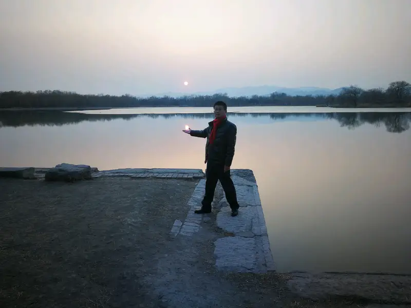 Yuanmingyuan Ruins - Leifeng Sunset