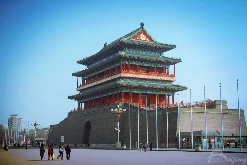 The Zhengyangmen Gate