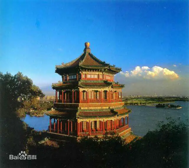 Fragrant Hills Pavilion