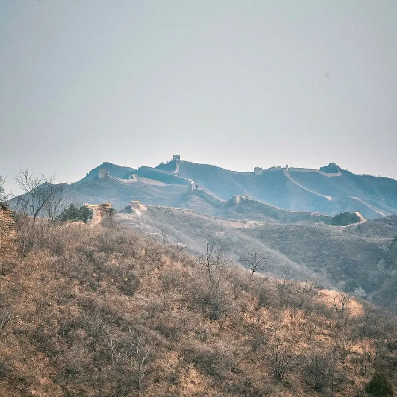 The Great Wall Of Gubeikou