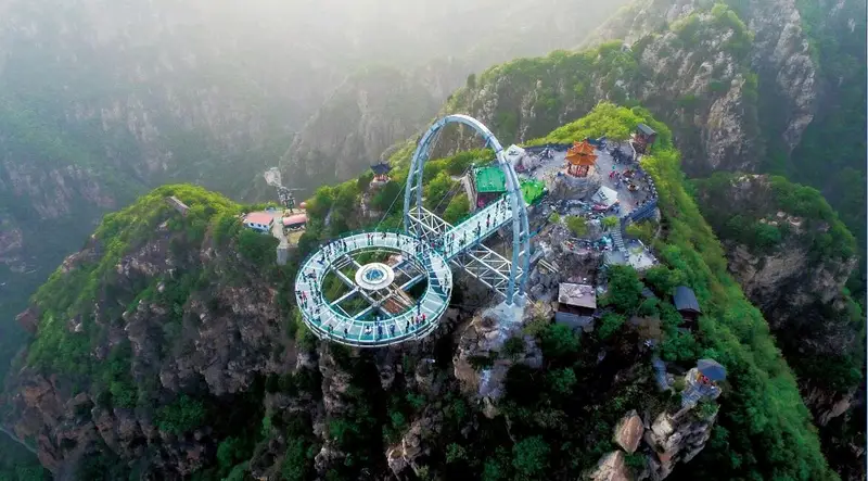 Jingdong Shilinxia Scenic Area