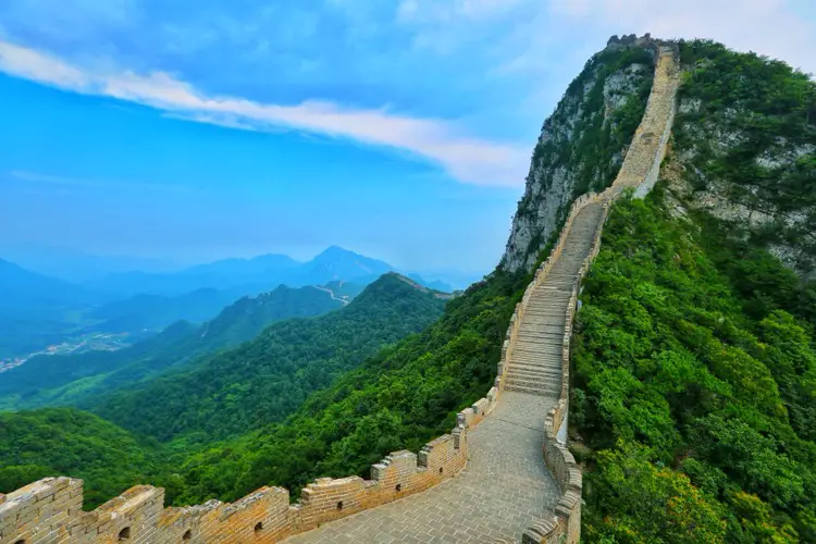 Jiankou Great Wall