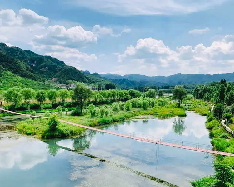 Baili Landscape Gallery Scenic Spot