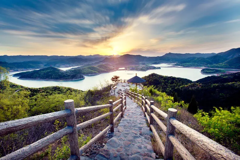 Jinhai Lake Scenic Area