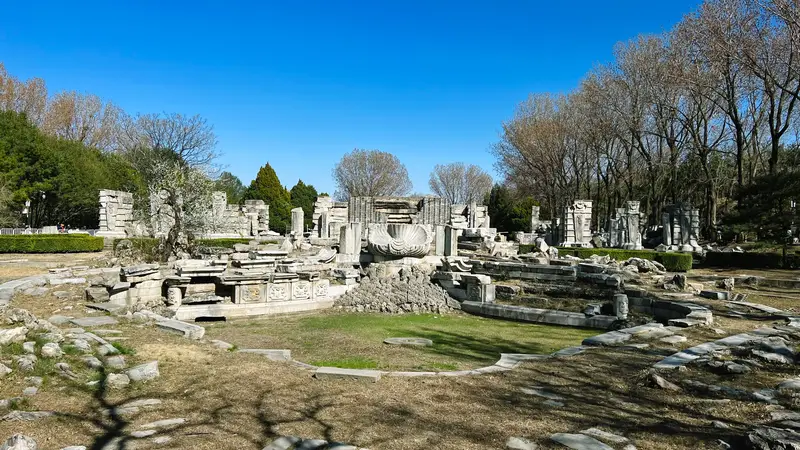 Yuanmingyuan Ruins Sculpture