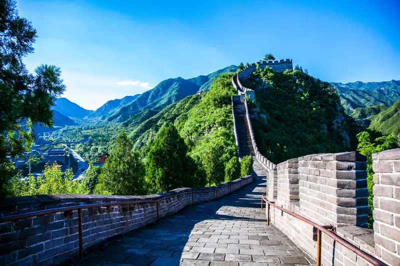 Juyong Pass Of Great Wall Of China