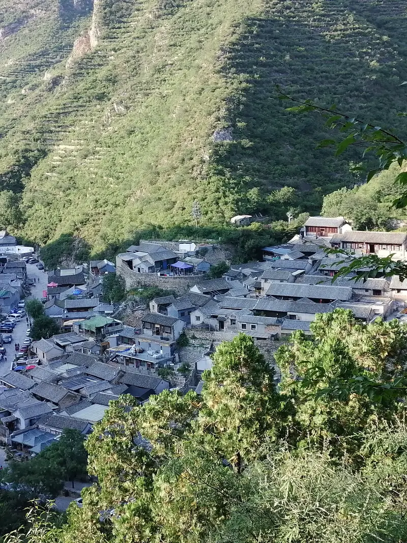 Cuandixia Village