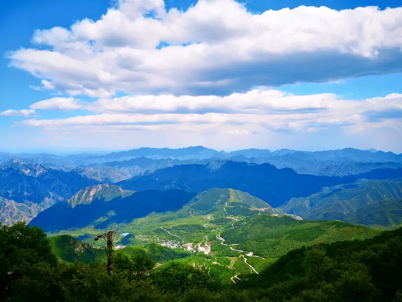 Baihua Mountain National Nature Reserve