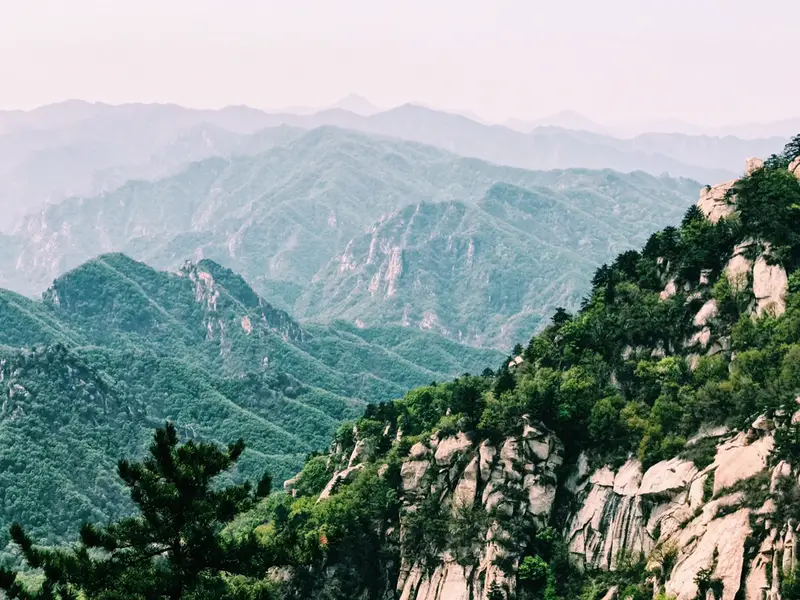 Beijing Yunmengshan National Forest Park