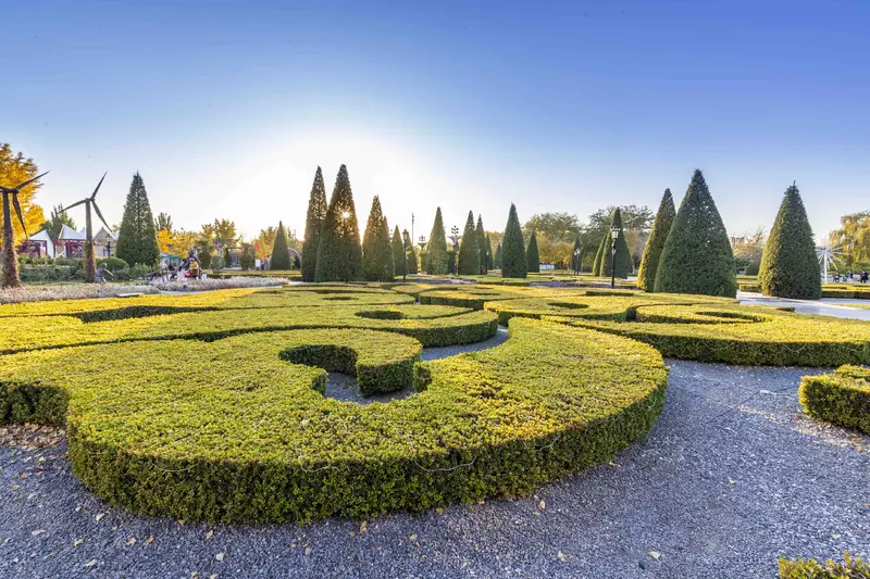 World Flower Garden