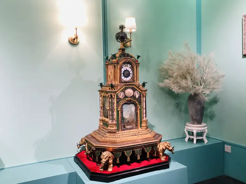 The Palace Museum - Clock And Watch Gallery