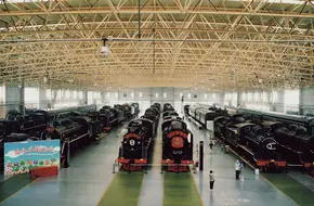 China Railway Museum East Hall