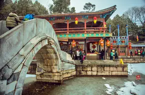Summer Palace - Suzhou Street