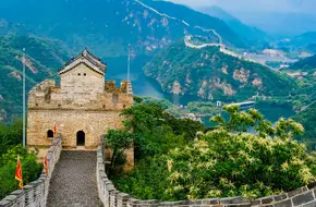 Huanghuacheng Lakeside Great Wall