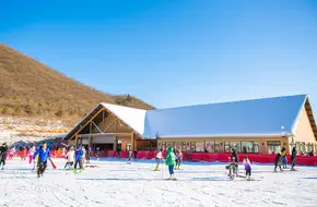 Jingzhi Lake Ski Resort