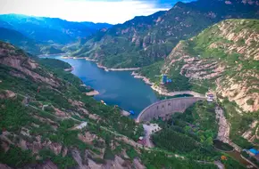 Beijing Huairou Qinglongxia Scenic Area