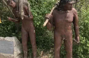 Zhoukoudian Peking Man Site Park